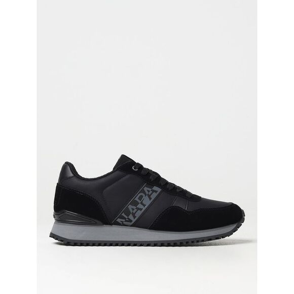 Napapijri Bianco Polyester Men Sneaker